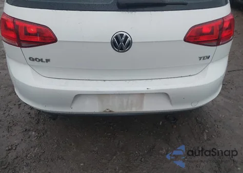 2015 Volkswagen Golf Tdi Sel 4-Door z USA, uszkodzony, nr VIN 3VW2A7AU5FM012759
